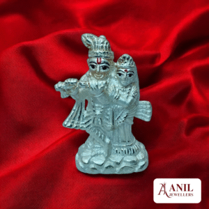 Silver Radha Krishna Murri