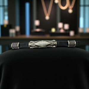 Elegant silver bracelet gift