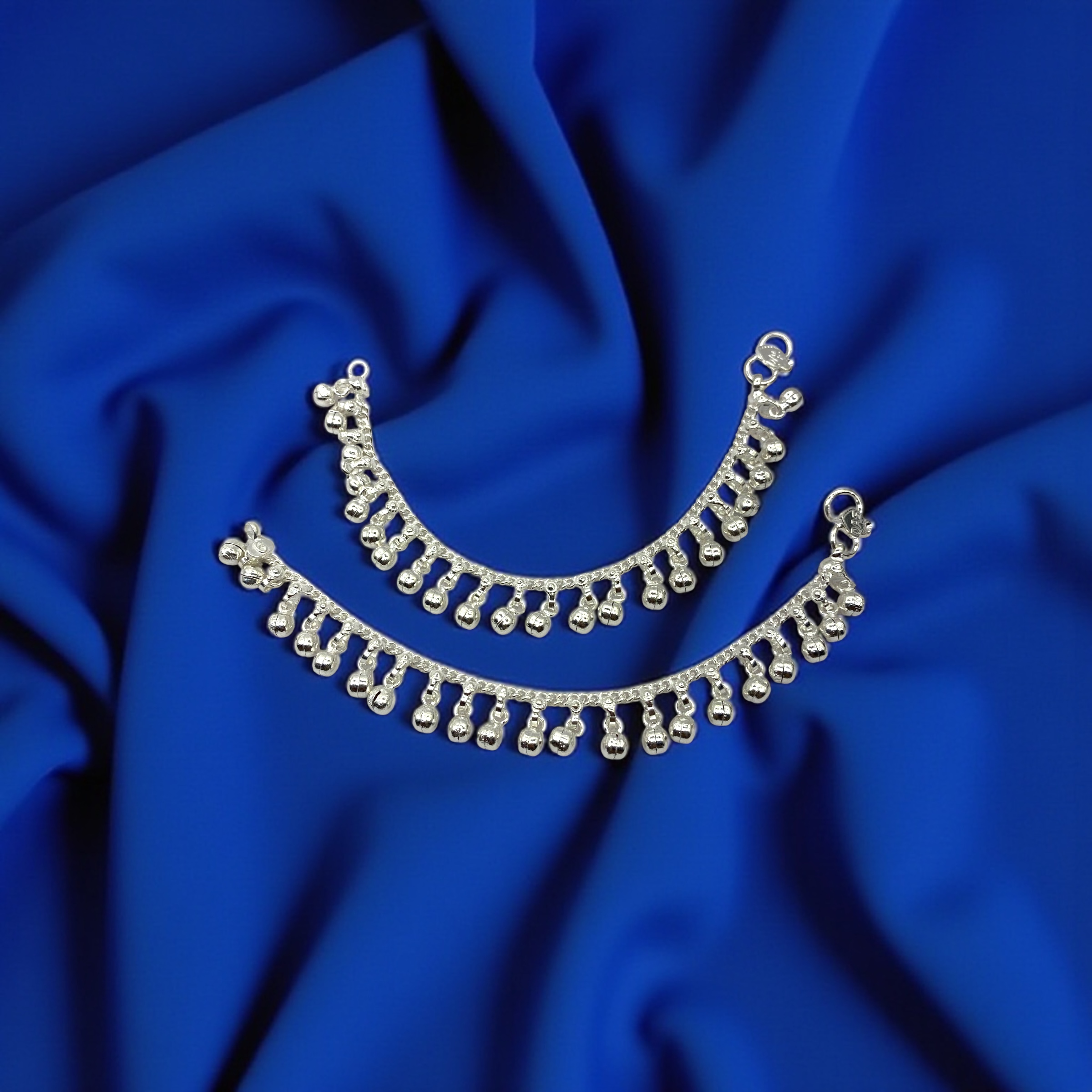 Baby Girl Silver Payal