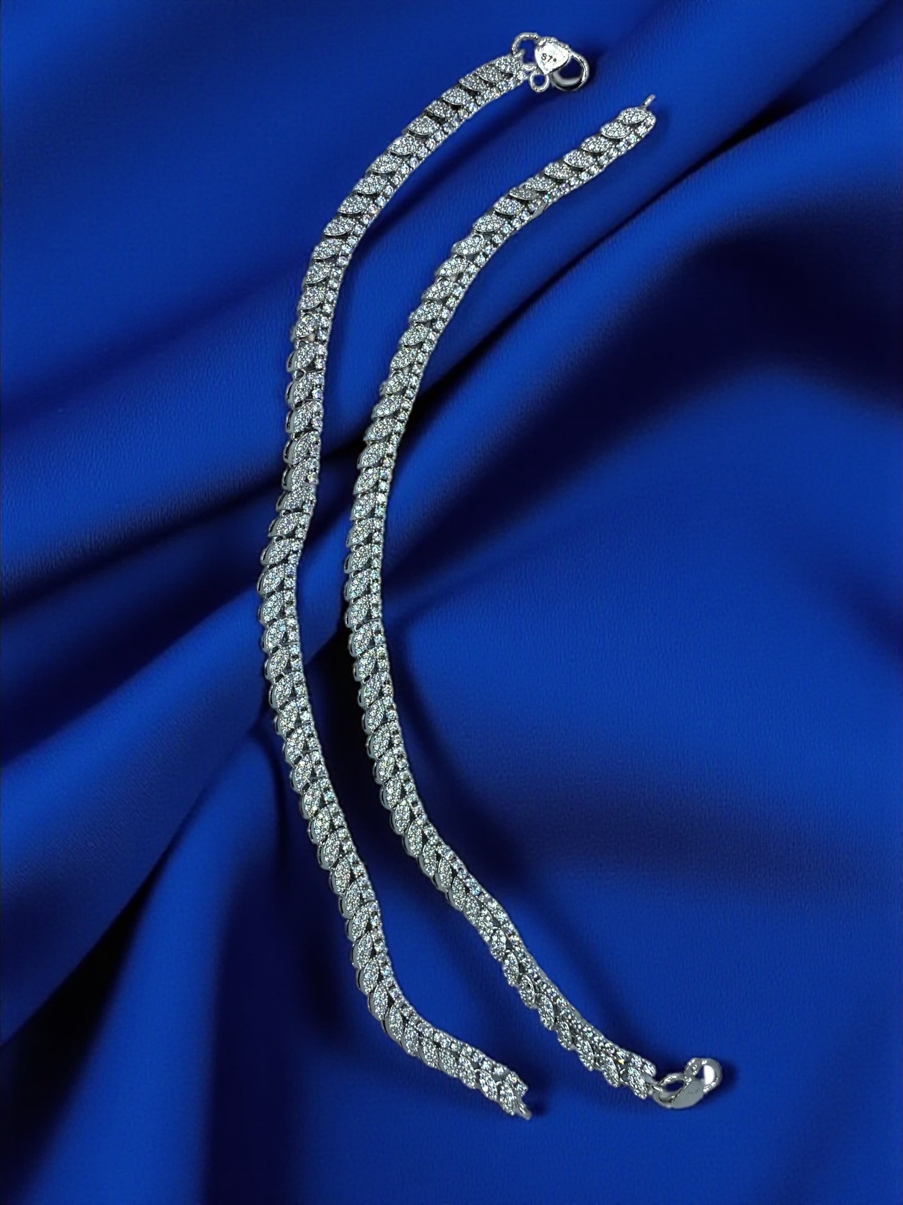 Festive Silver Jewelry for Women