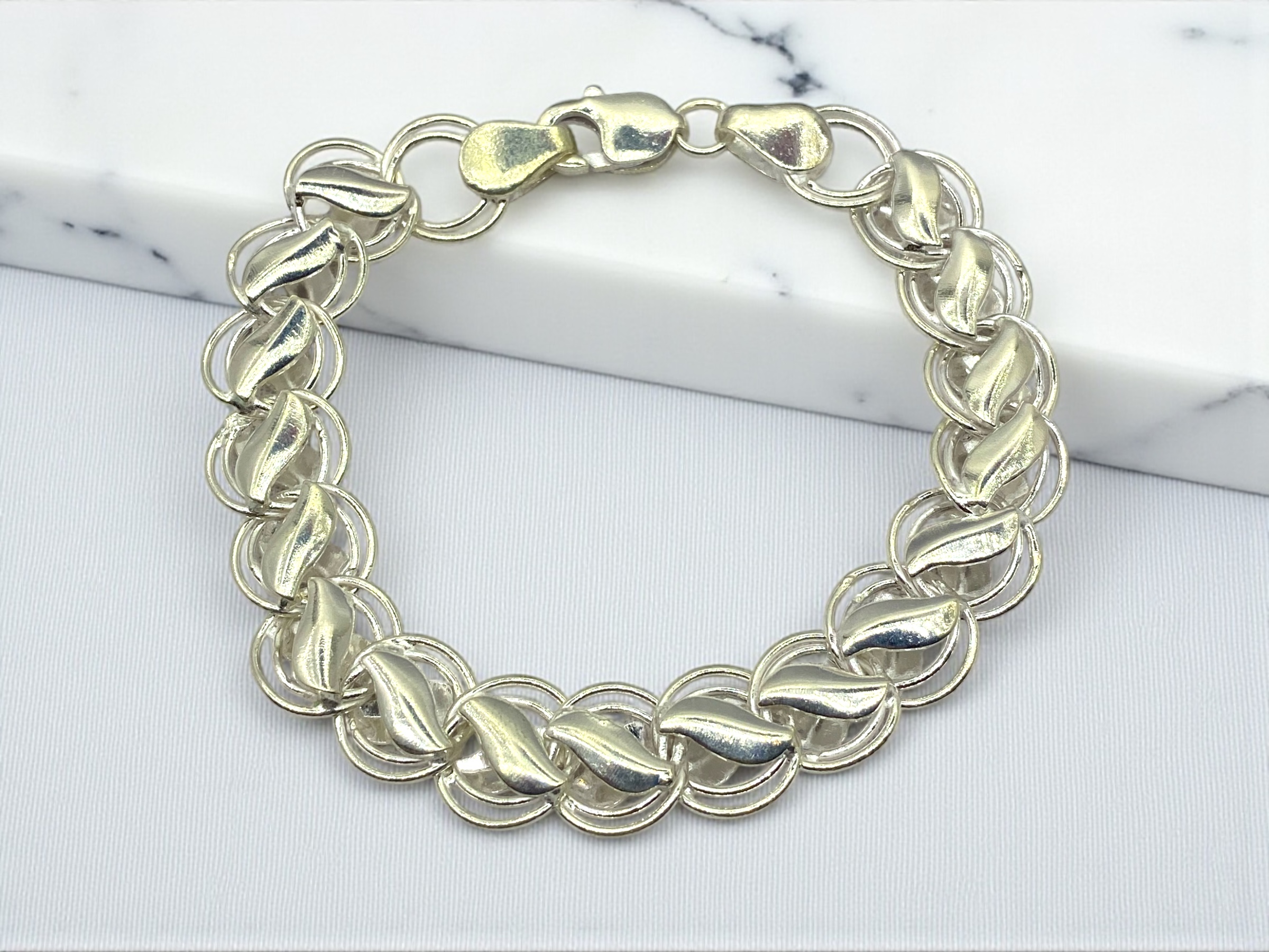 Stylish Silver Jewelry for Men