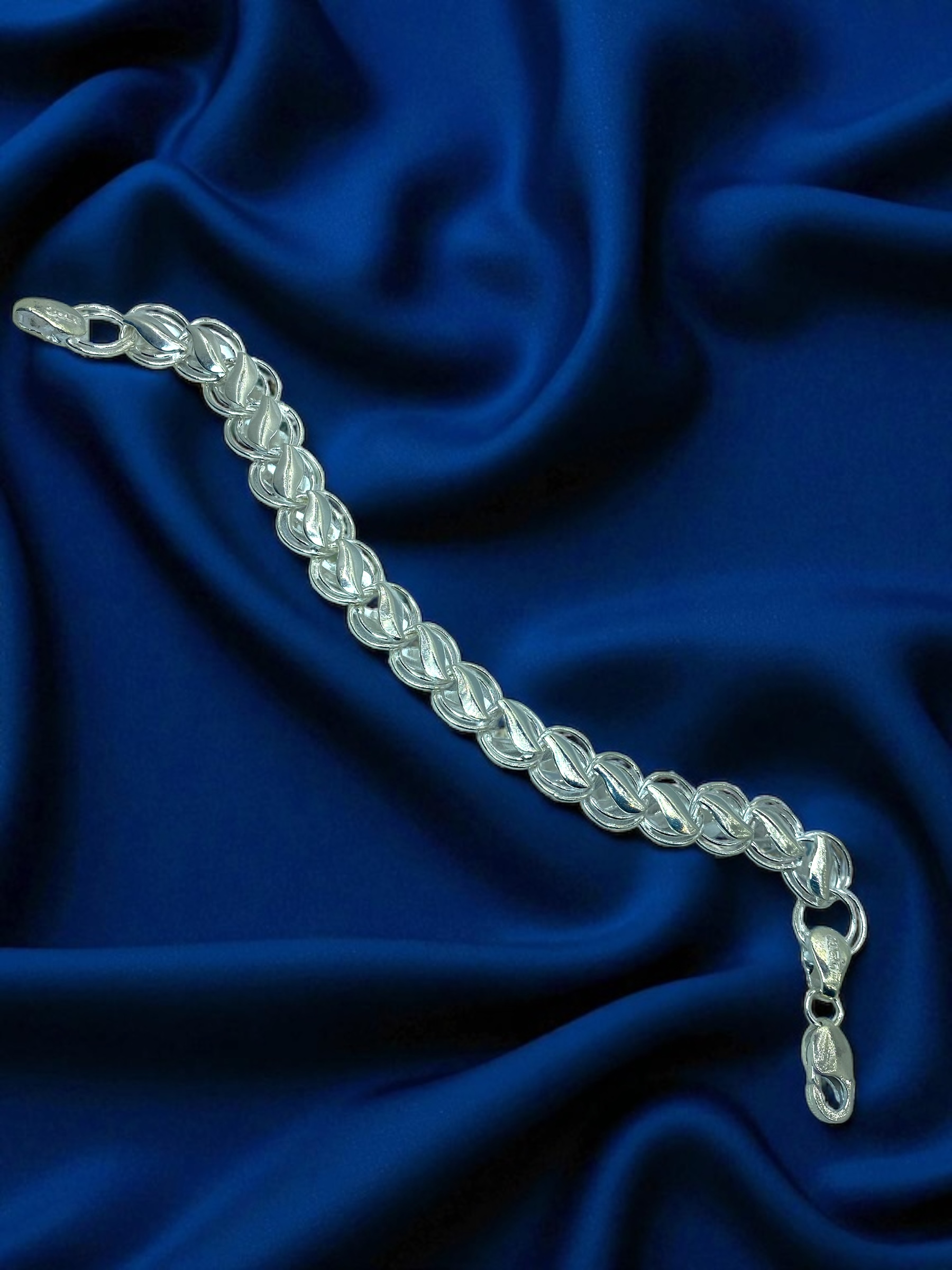 Durable Weave Link Bracelet