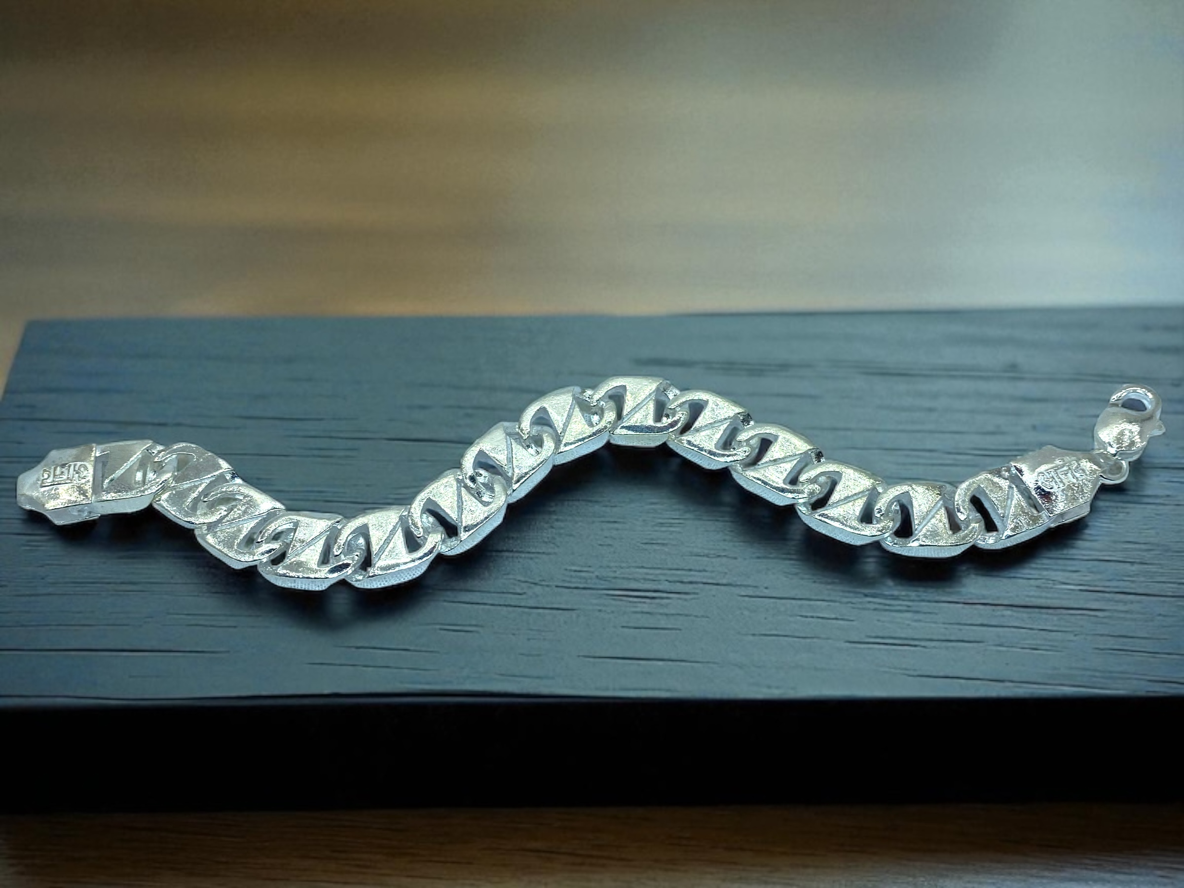 Classic Curb Chain Bracelet