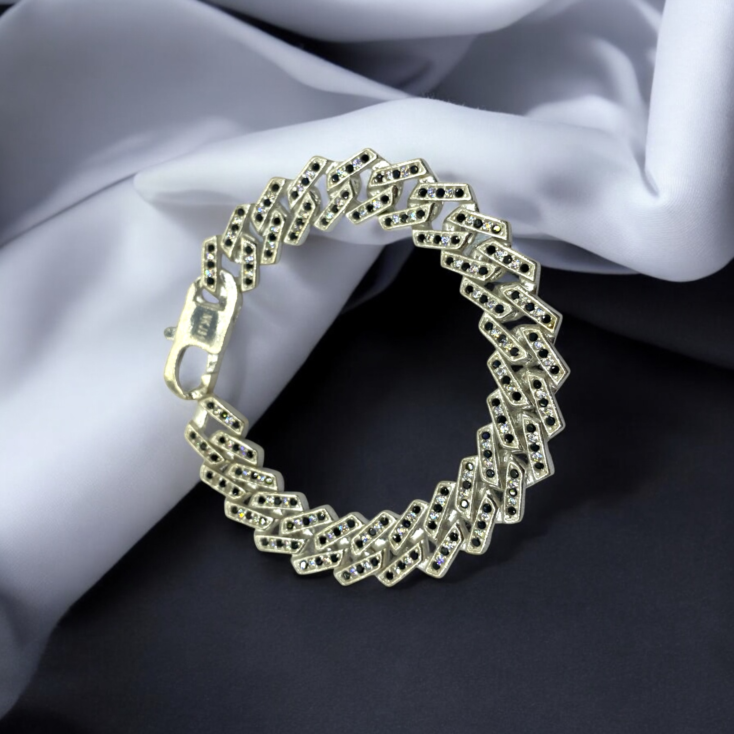 Stylish Gold-Plated Bracelet for Men