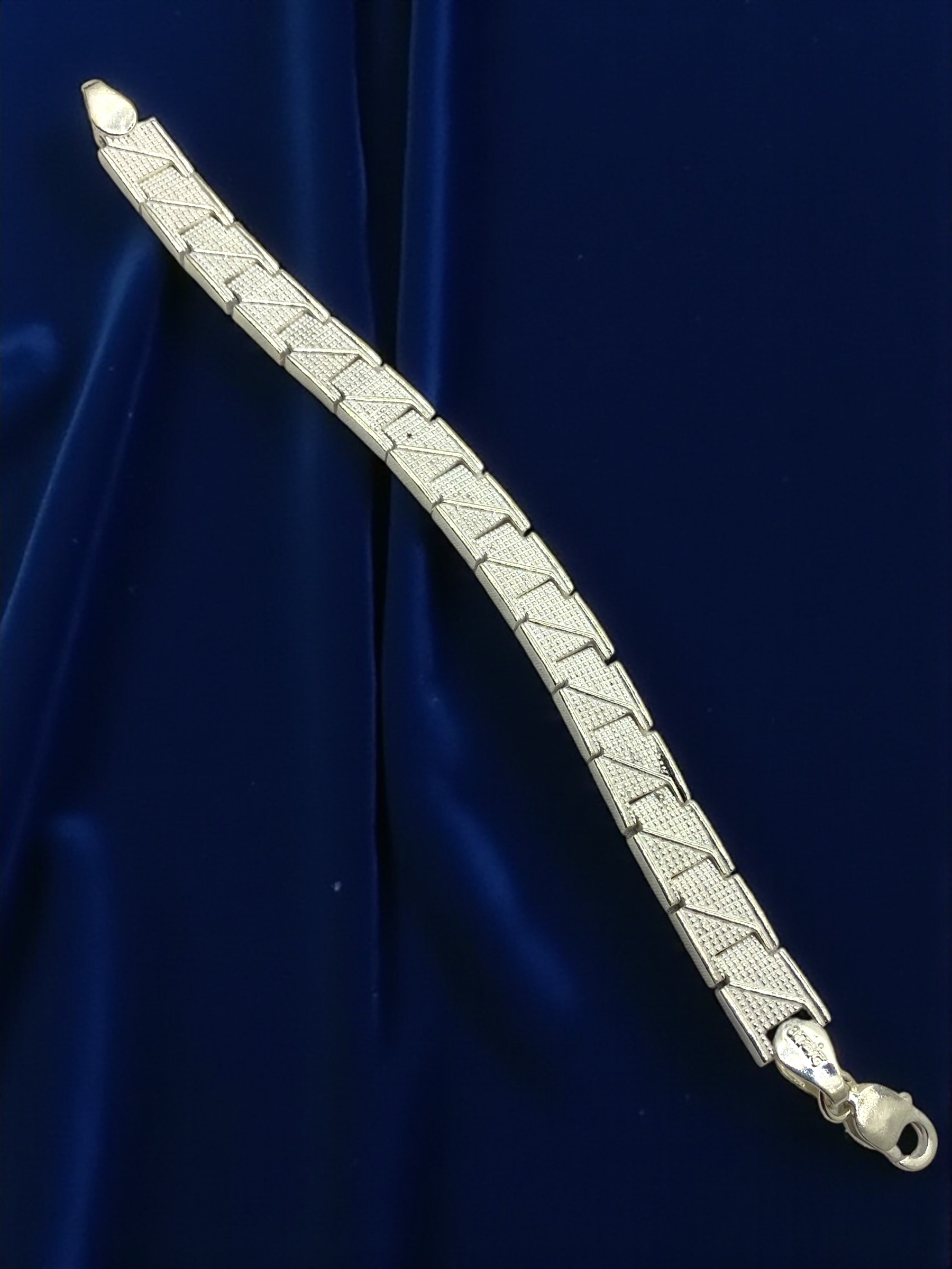 Stylish Gold-Plated Bracelet for Men